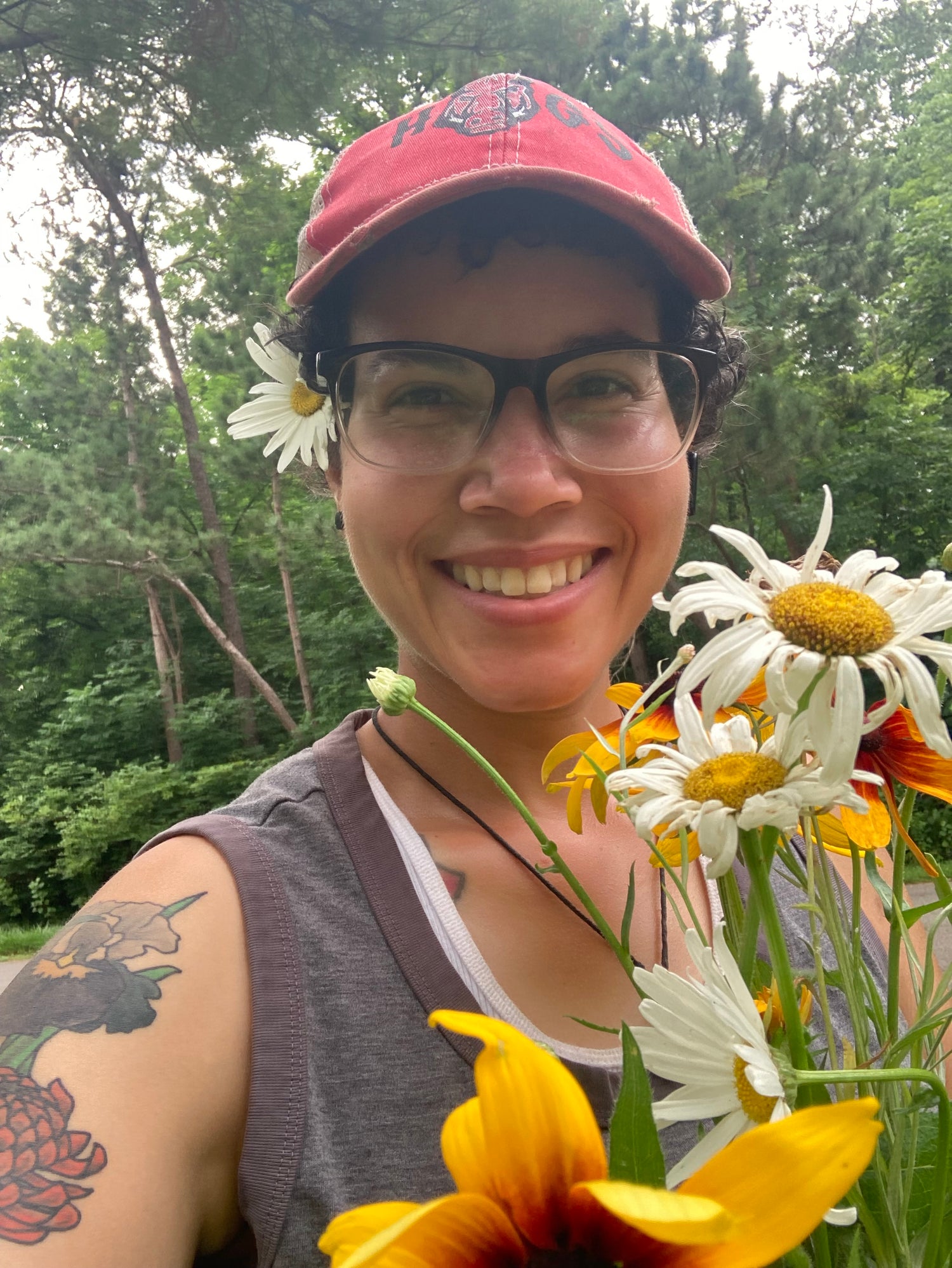 Katrina Warfel, owner and herbalist.