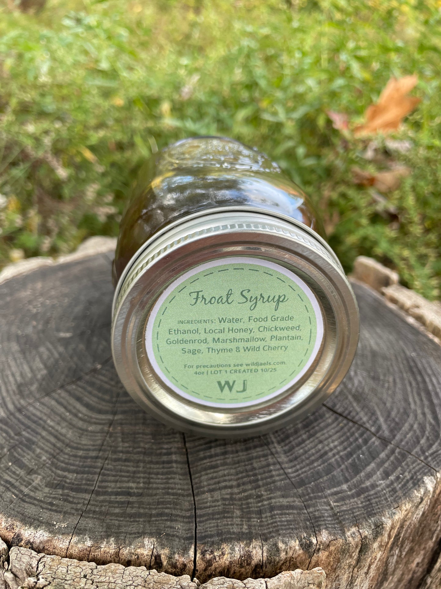 Froat Balm Syrup