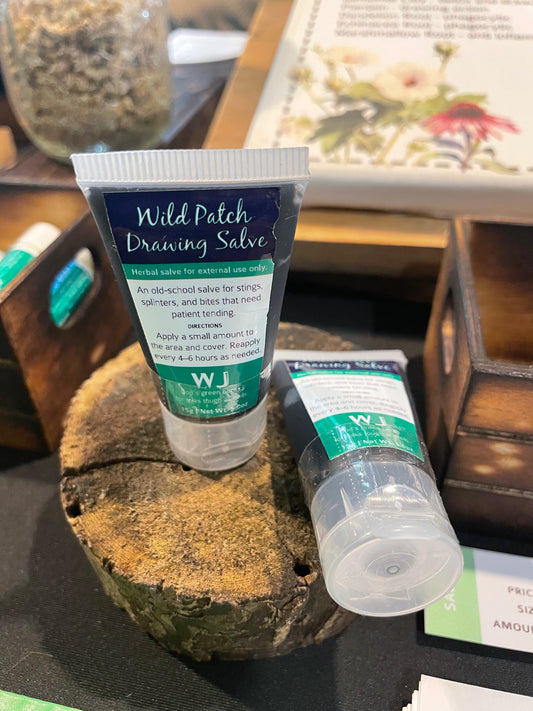 Wild Patch Drawing Salve