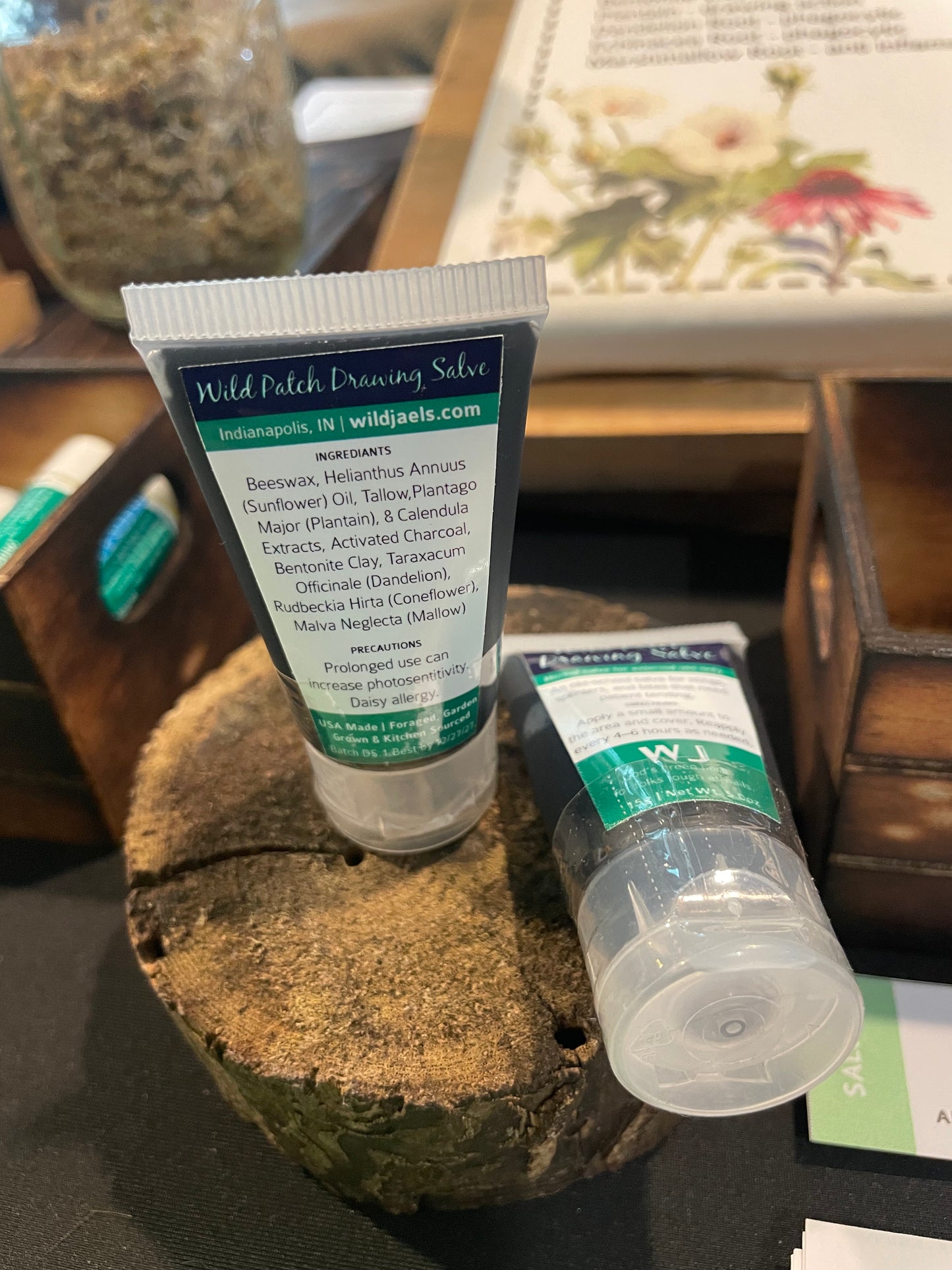 Wild Patch Drawing Salve
